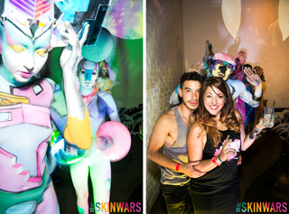 Illustration for article titled How Naked People Dress Up: A Night at the Skin Wars Fashion Show